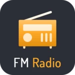 fm radio without earphone android application logo